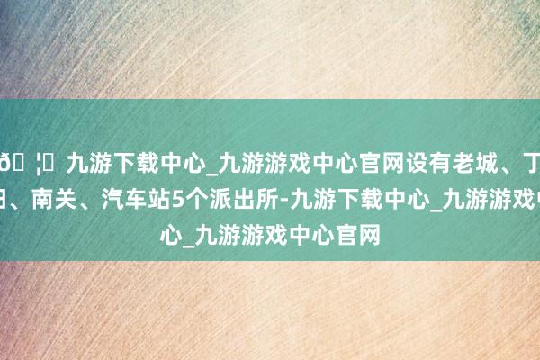 🦄九游下载中心_九游游戏中心官网设有老城、丁字、向阳、南关、汽车站5个派出所-九游下载中心_九游游戏中心官网